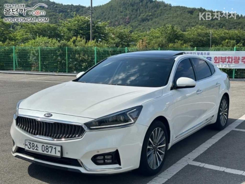 2016 - kia k7