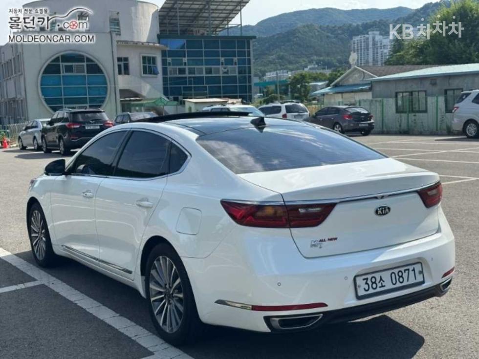 2016 - kia k7