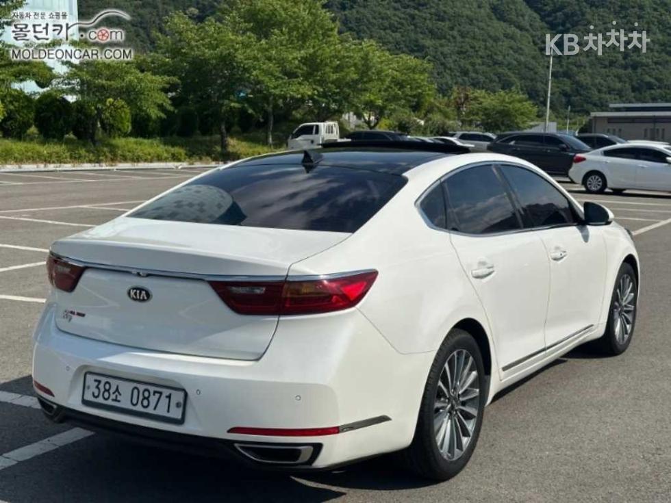 2016 - kia k7
