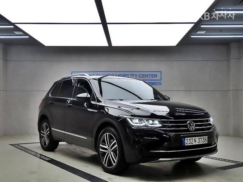 2022 volkswagen tiguan