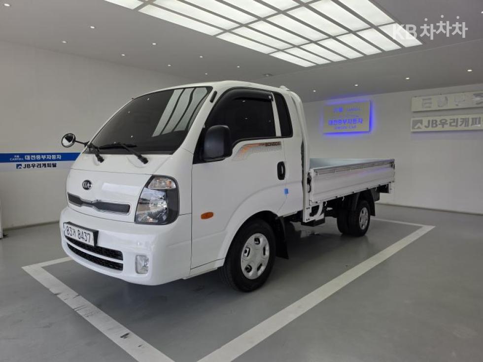 2016 kia bongo iii