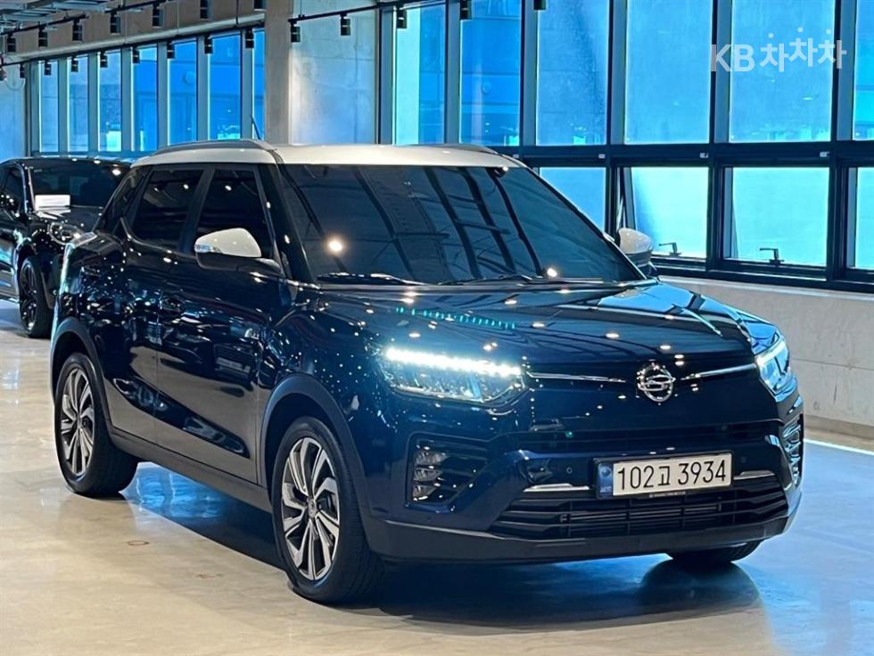 2022 KG Mobility Tivoli Gasoline V3 2WD Upbeat