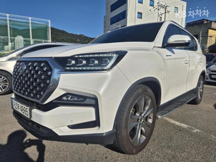 KG Mobility (Ssangyong) Rexton 2.2 4WD Prestige — фото 2