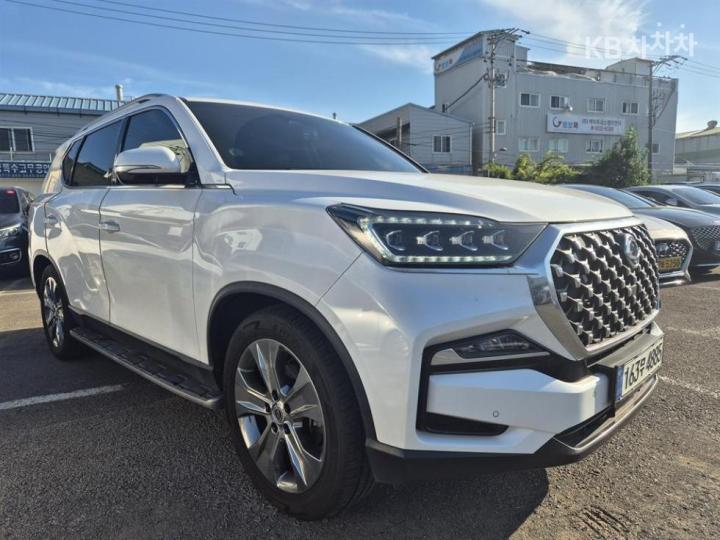 KG Mobility (Ssangyong) Rexton 2.2 4WD Prestige — фото 3