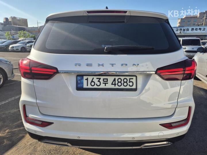 KG Mobility (Ssangyong) Rexton 2.2 4WD Prestige — фото 5