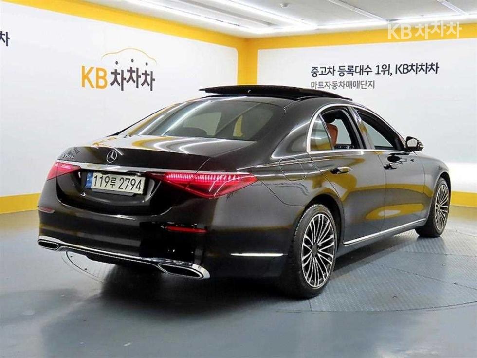 2021 Mercedes-Benz S W223 photo