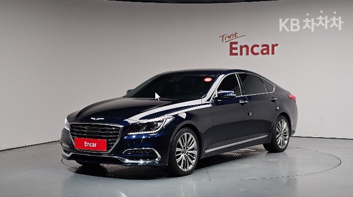2019 Genesis G80 3.3 GDI premium luxury