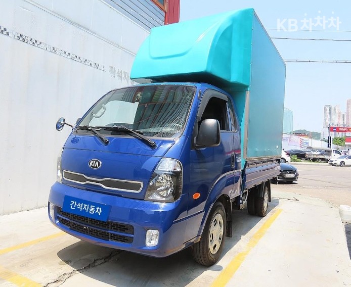 2015 - kia bongo iii