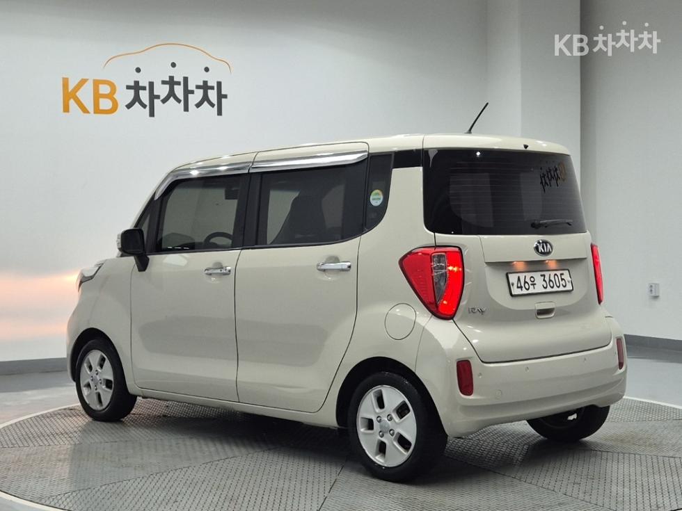 2014 - kia ray