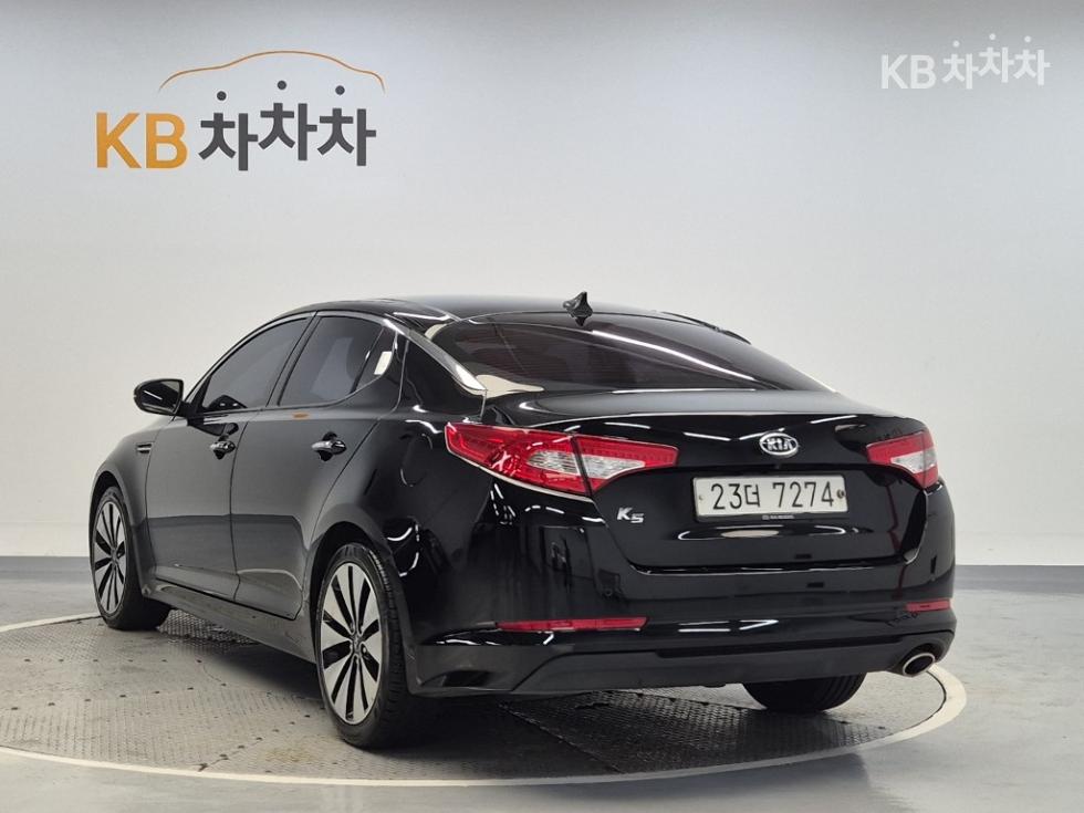 2012 - kia k5