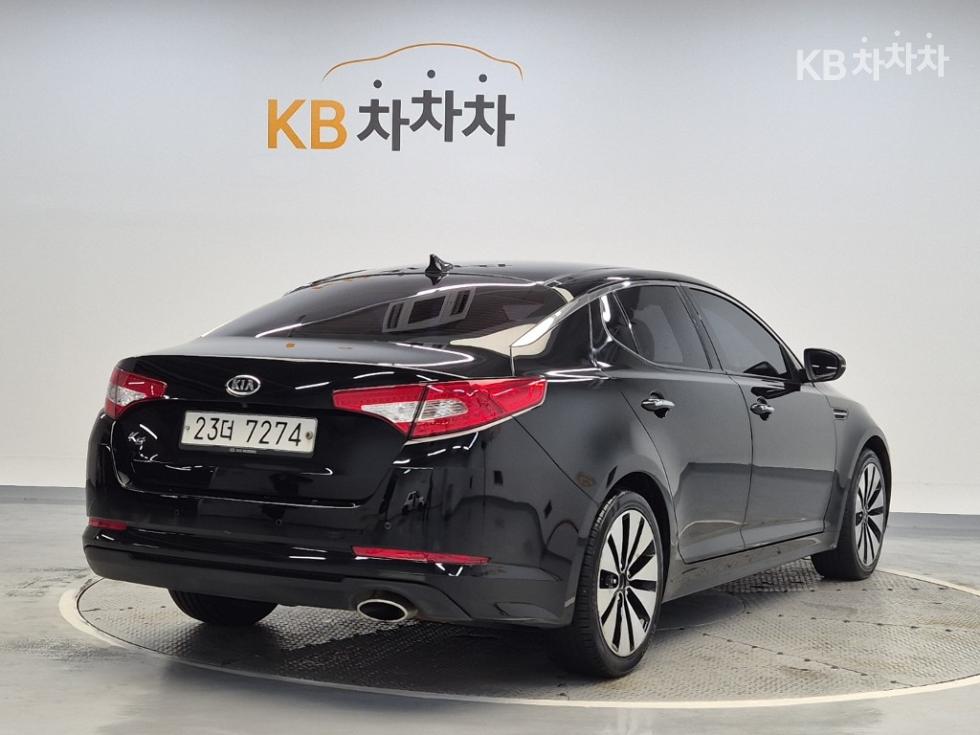 2012 - kia k5