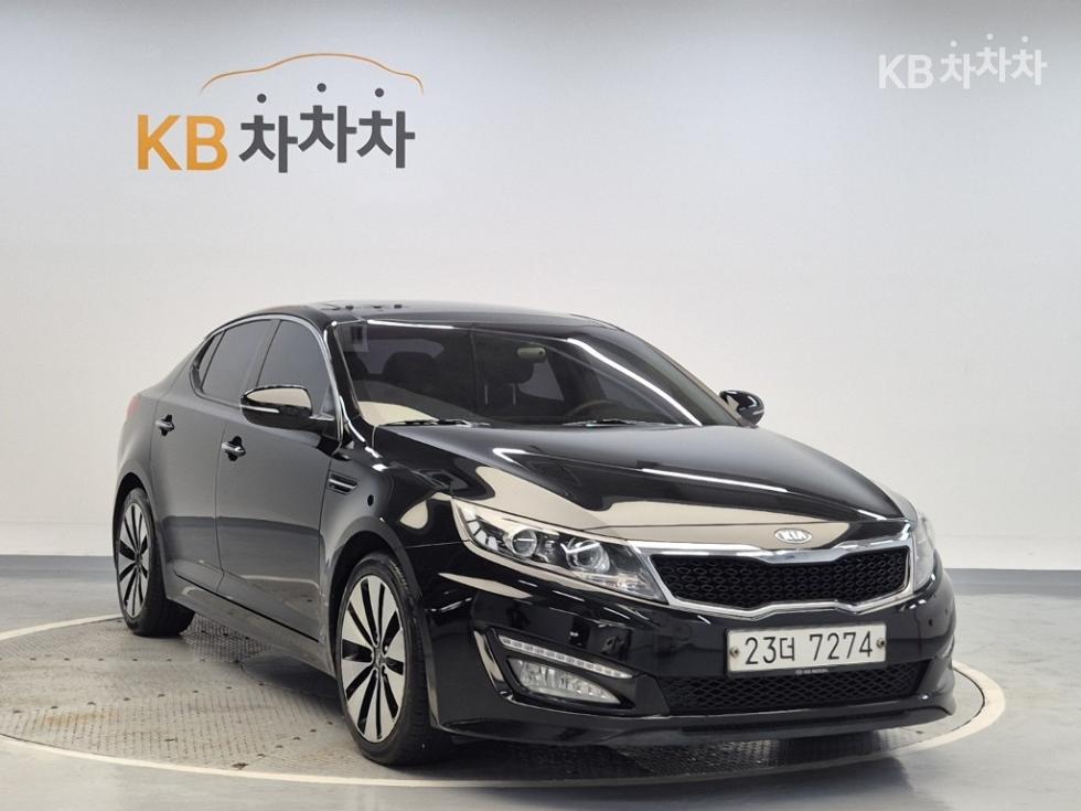 2012 - kia k5