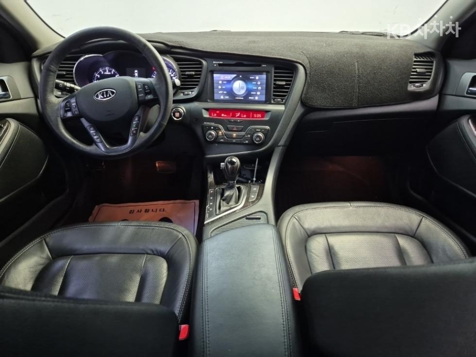 2012 - kia k5