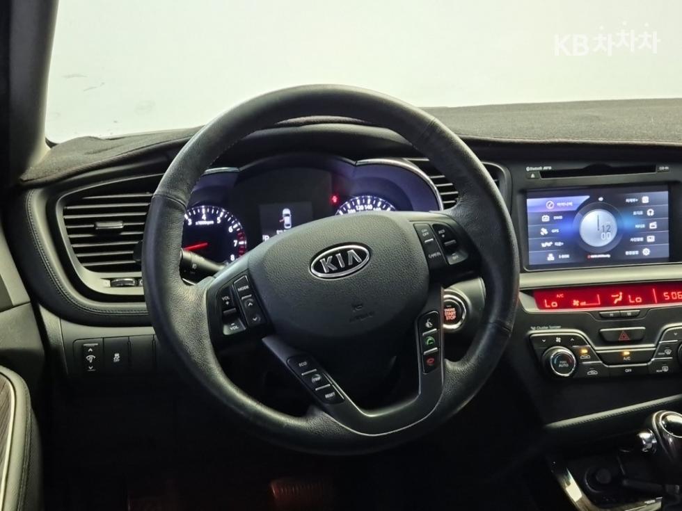 2012 - kia k5