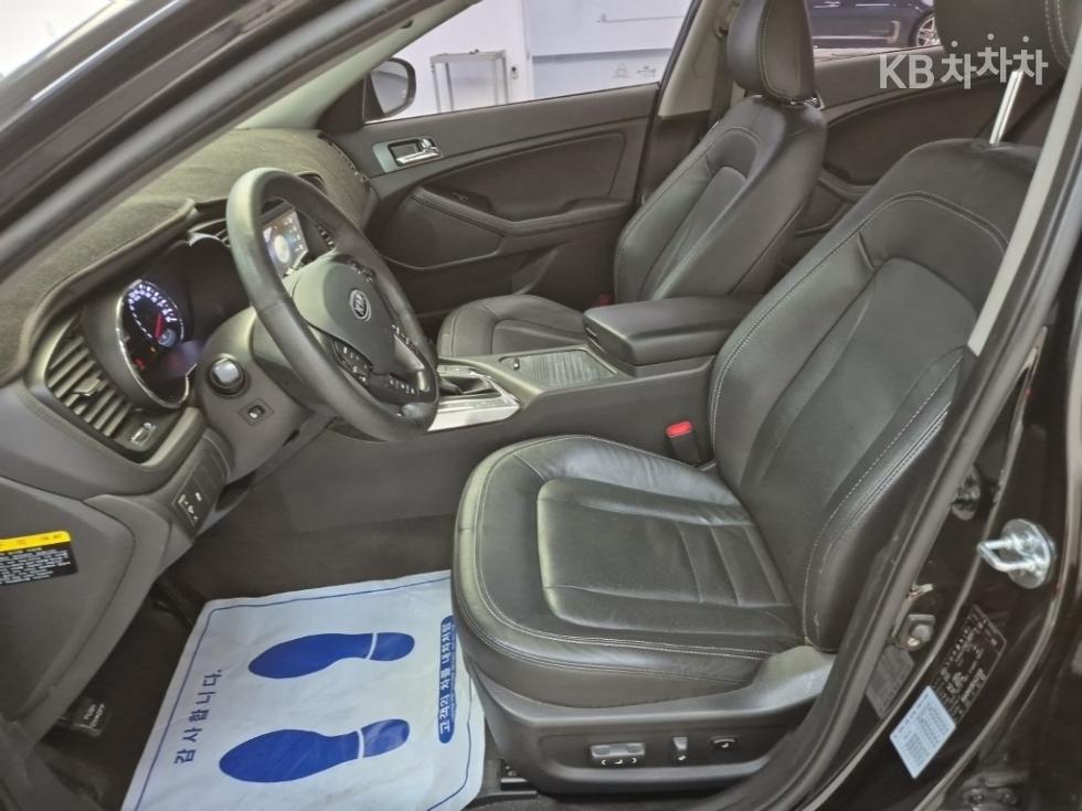 2012 - kia k5