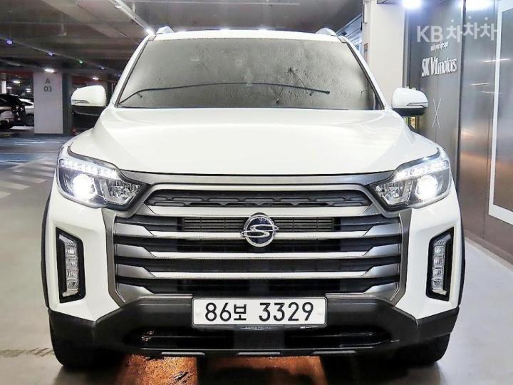 KG Mobility (Ssangyong) Rexton Sport 2.2 4WD Prestige — фото 2