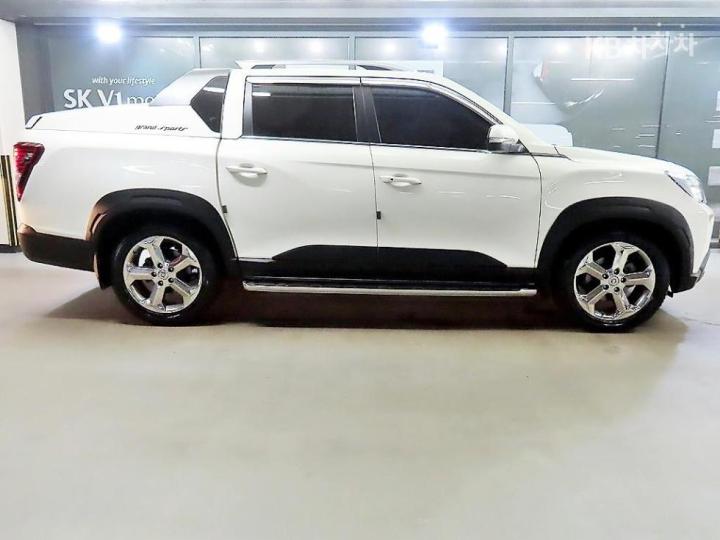 KG Mobility (Ssangyong) Rexton Sport 2.2 4WD Prestige — фото 3