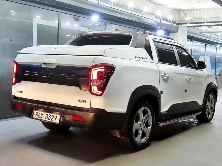KG Mobility (Ssangyong) Rexton Sport 2.2 4WD Prestige — фото 4