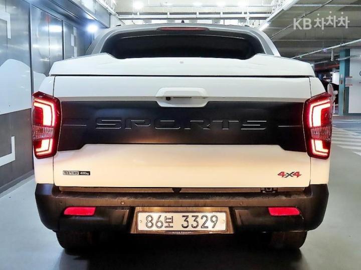 KG Mobility (Ssangyong) Rexton Sport 2.2 4WD Prestige — фото 5