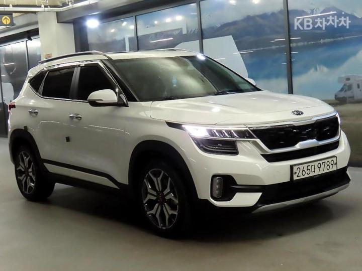 Kia Seltos 1.6 Gasoline Turbo 2WD Signature
