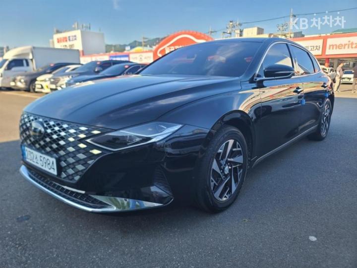 2022 Hyundai Grandeur Hybrid