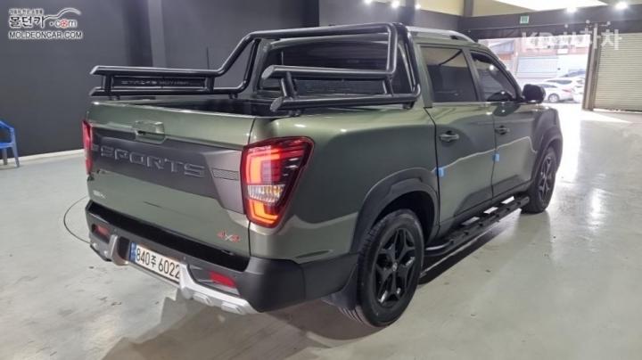 KG Mobility (Ssangyong) Rexton Sport 2.2 4WD Prestige — фото 2