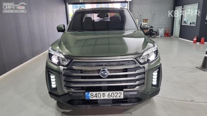 KG Mobility (Ssangyong) Rexton Sport 2.2 4WD Prestige — фото 3