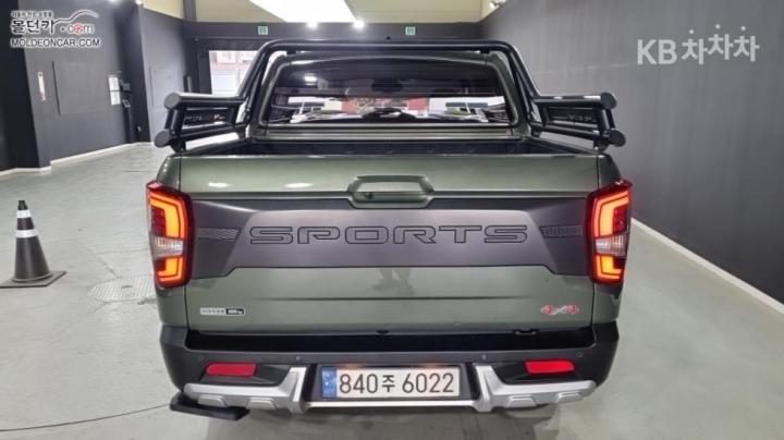KG Mobility (Ssangyong) Rexton Sport 2.2 4WD Prestige — фото 4