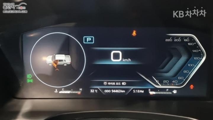 KG Mobility (Ssangyong) Rexton Sport 2.2 4WD Prestige — фото 5