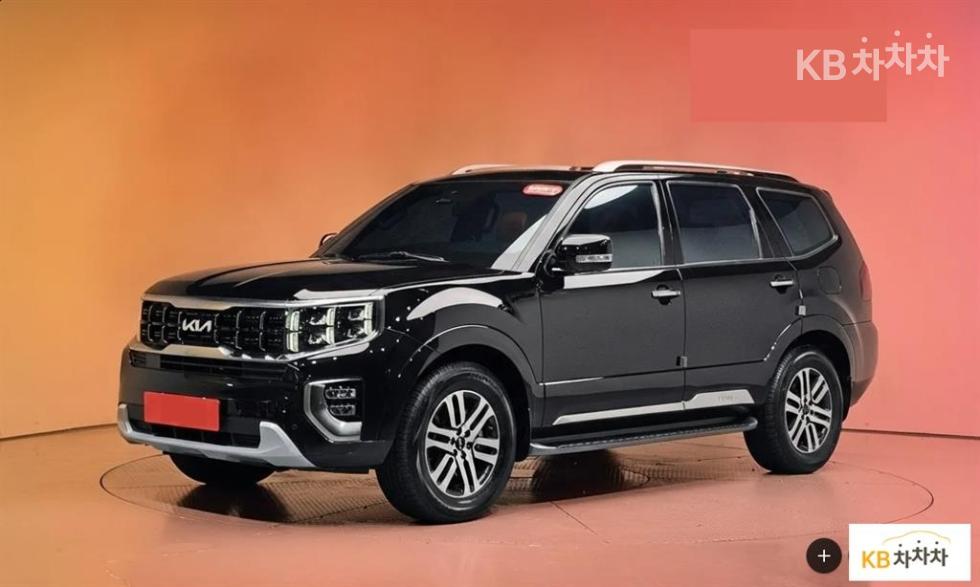 2022 kia mohave