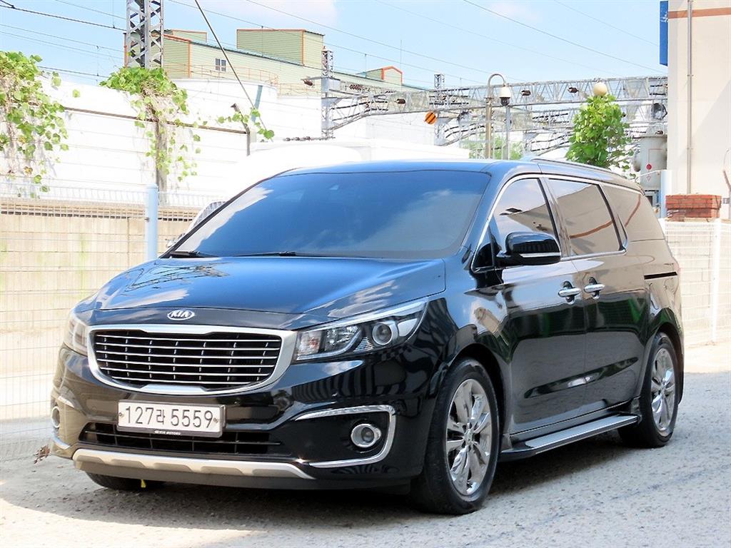 2016 - kia carnival
