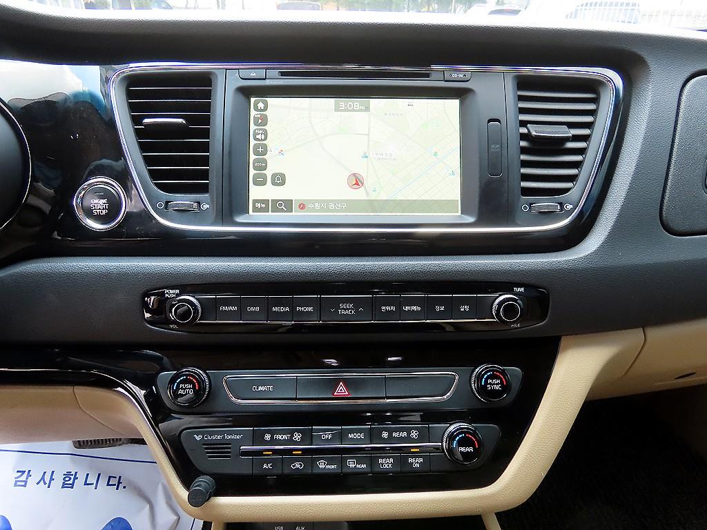 2016 - kia carnival