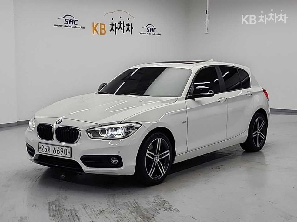 2017 BMW 1 series 118d sports Basic type