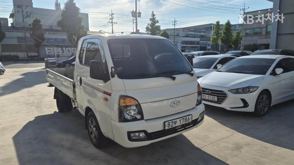 2018 hyundai porter Ultra-long supercap CRDi Smart