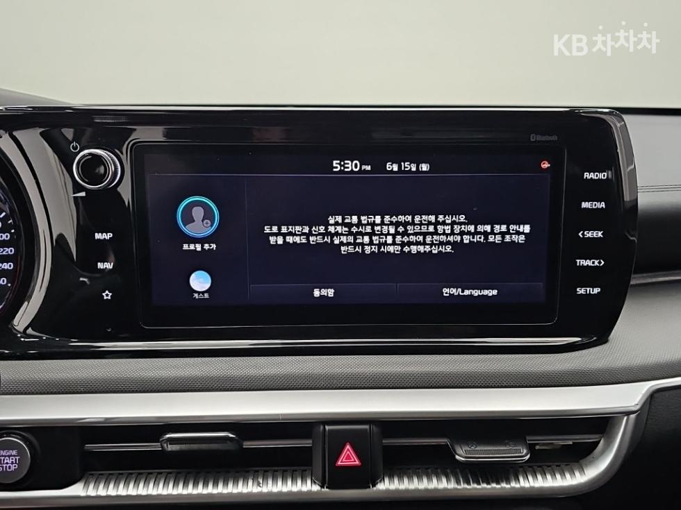 2020 - kia k5