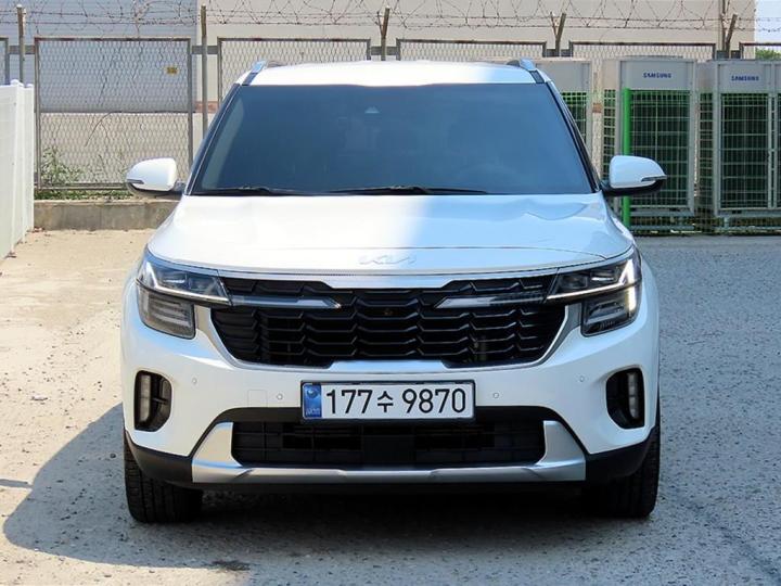 Kia Seltos SP2 1.6 T-GDI 2WD Signature Gravity