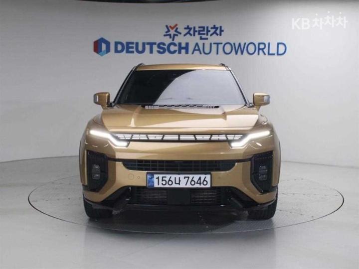 KG Mobility (Ssangyong) Actyon J120 2WD S7 Base Type — фото 2