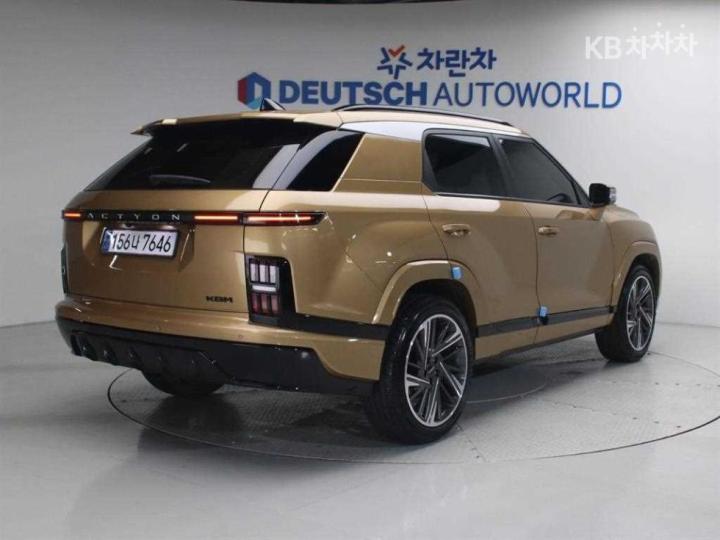 KG Mobility (Ssangyong) Actyon J120 2WD S7 Base Type — фото 3