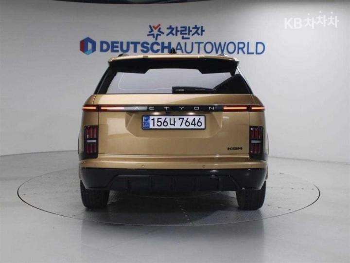 KG Mobility (Ssangyong) Actyon J120 2WD S7 Base Type — фото 4