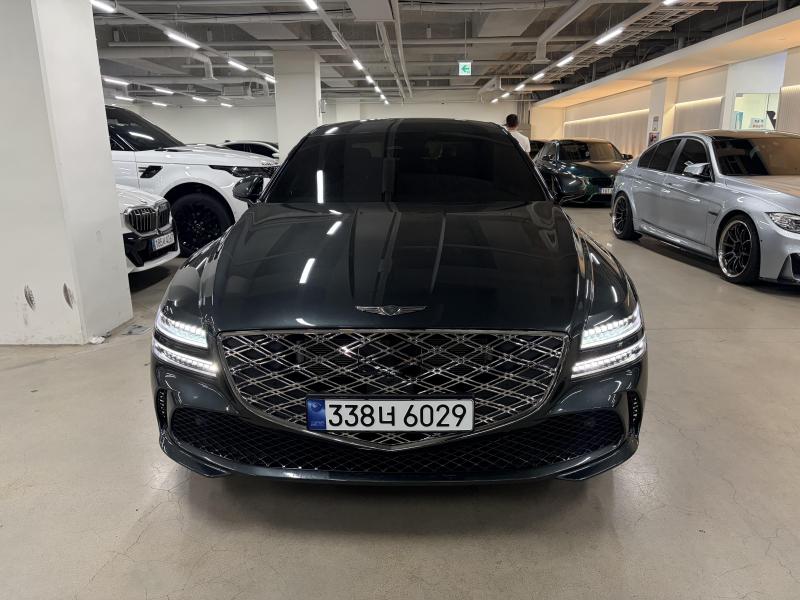 2024 G80(RG3) — Korean used car export from SH GLOBAL