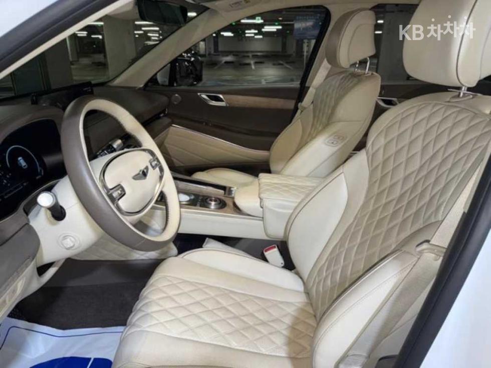 2022 GV80 — Korean used car export from SH GLOBAL