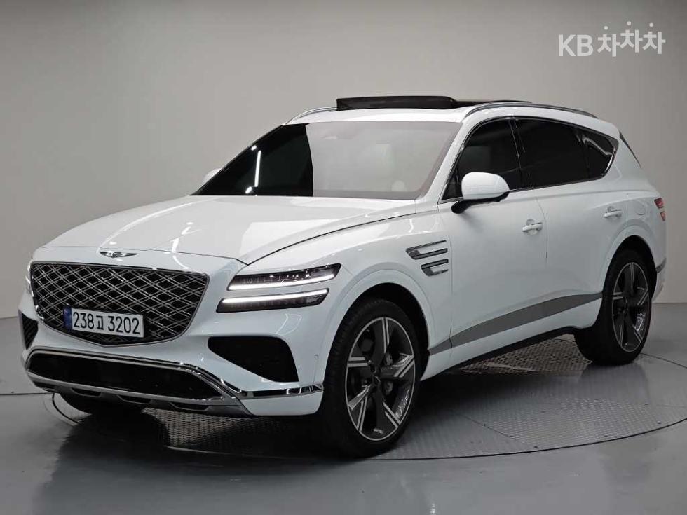 2025 GV80 — Korean used car export from SH GLOBAL