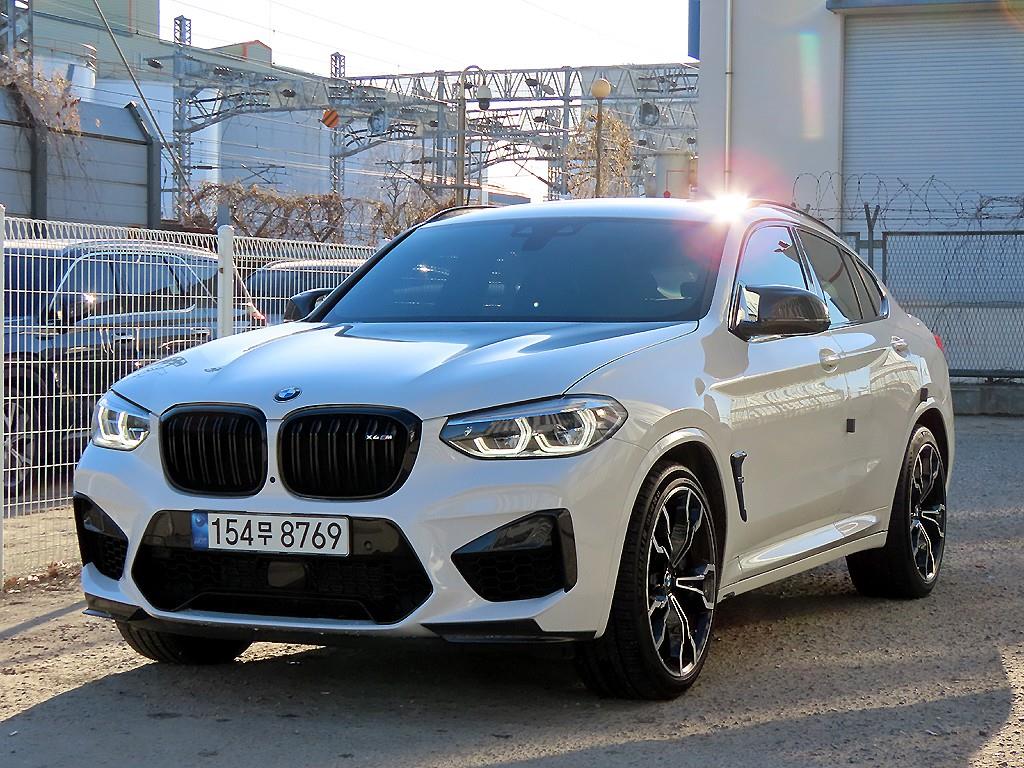 BMW X4 M Competition 2021 photo 2
