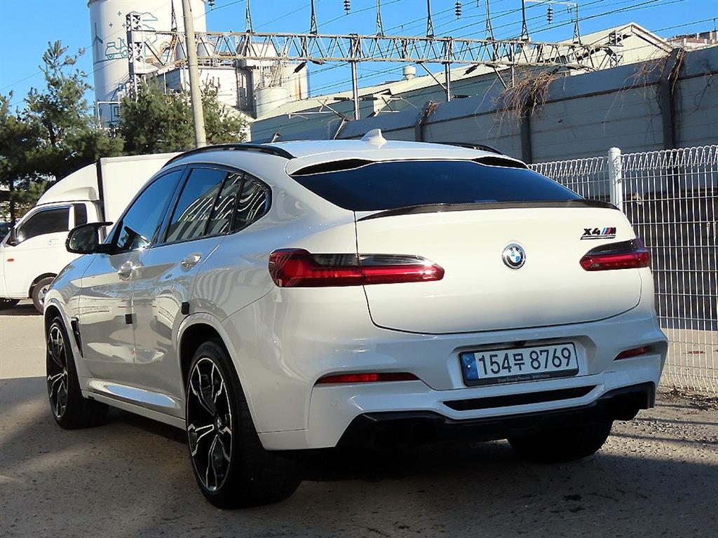 BMW X4 M Competition 2021 photo 3
