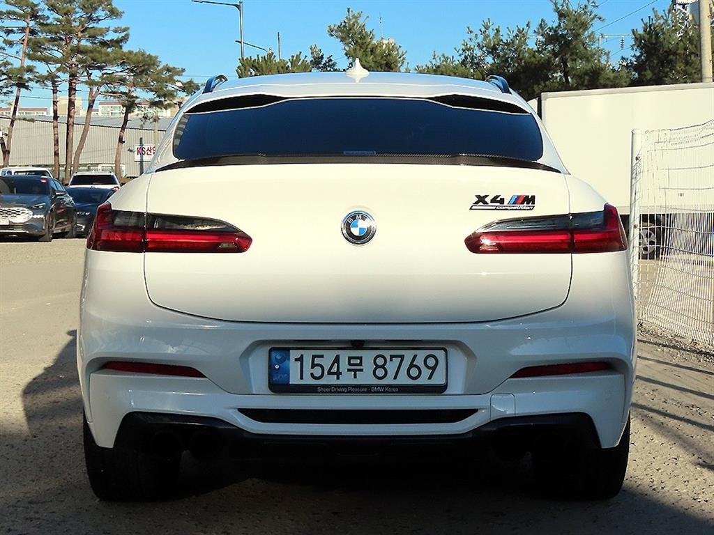 BMW X4 M Competition 2021 photo 4