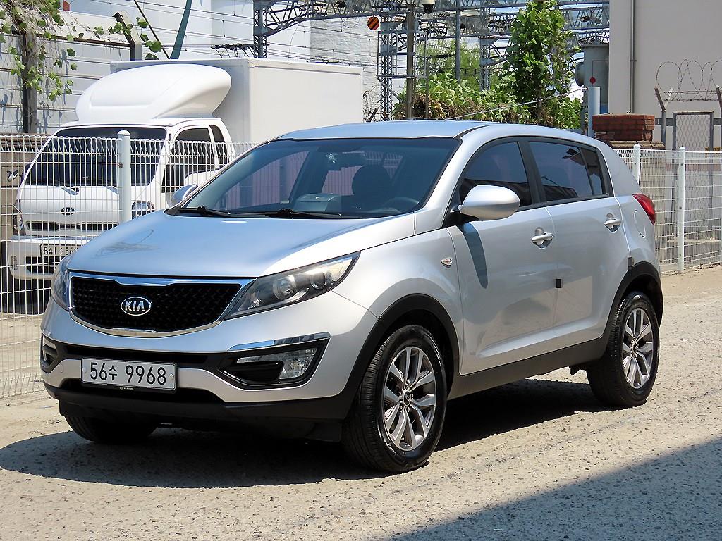 2014 - kia sportage
