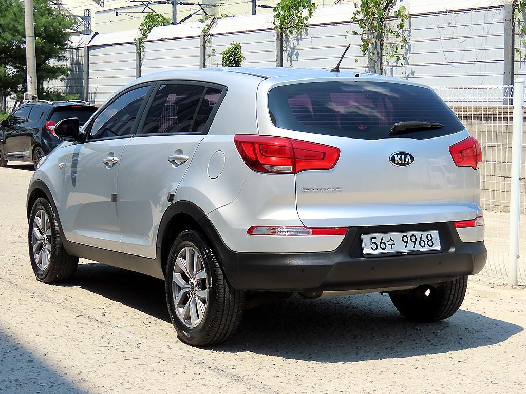 2014 - kia sportage