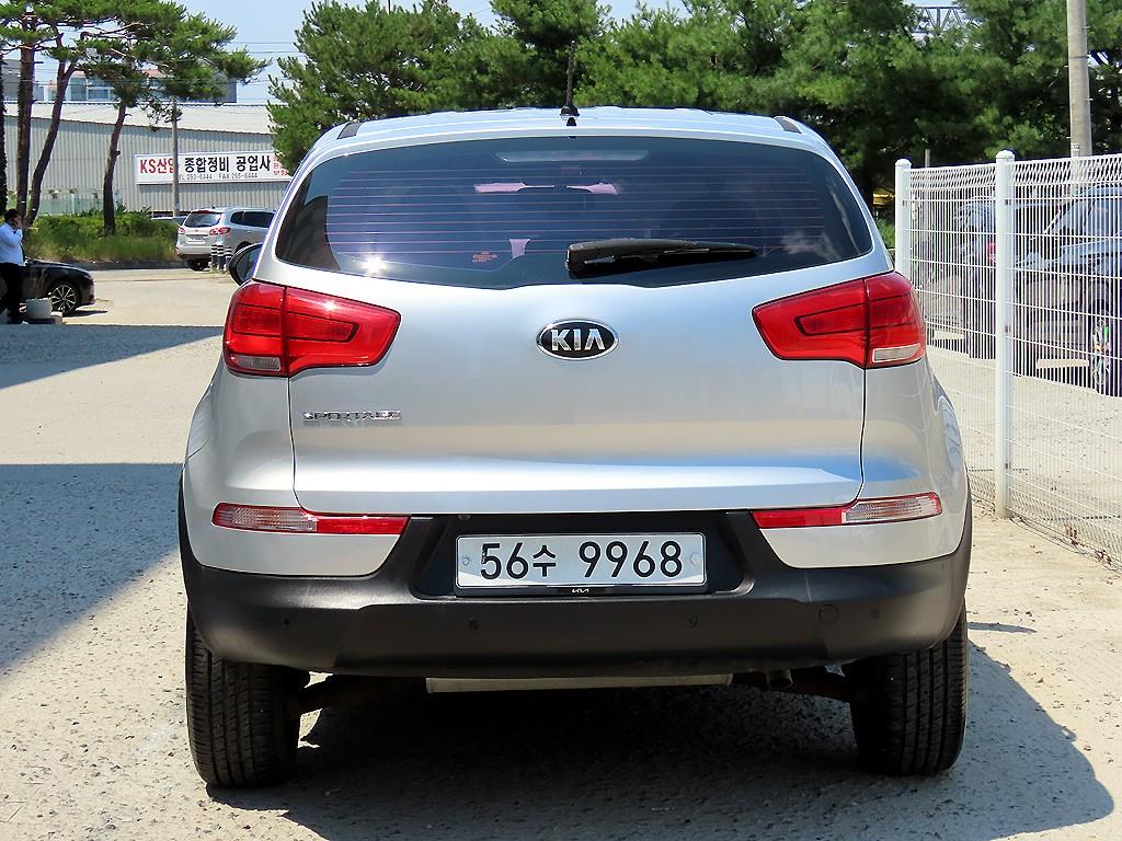 2014 - kia sportage