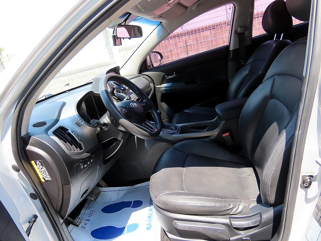 2014 - kia sportage