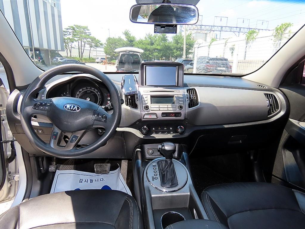 2014 - kia sportage